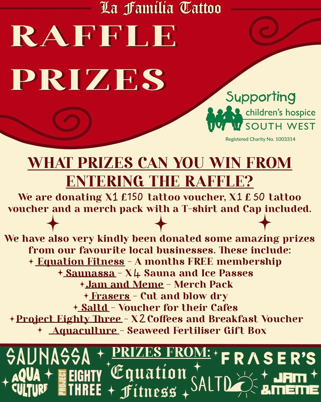 LITTLE HARBOUR DRAW ENTRY