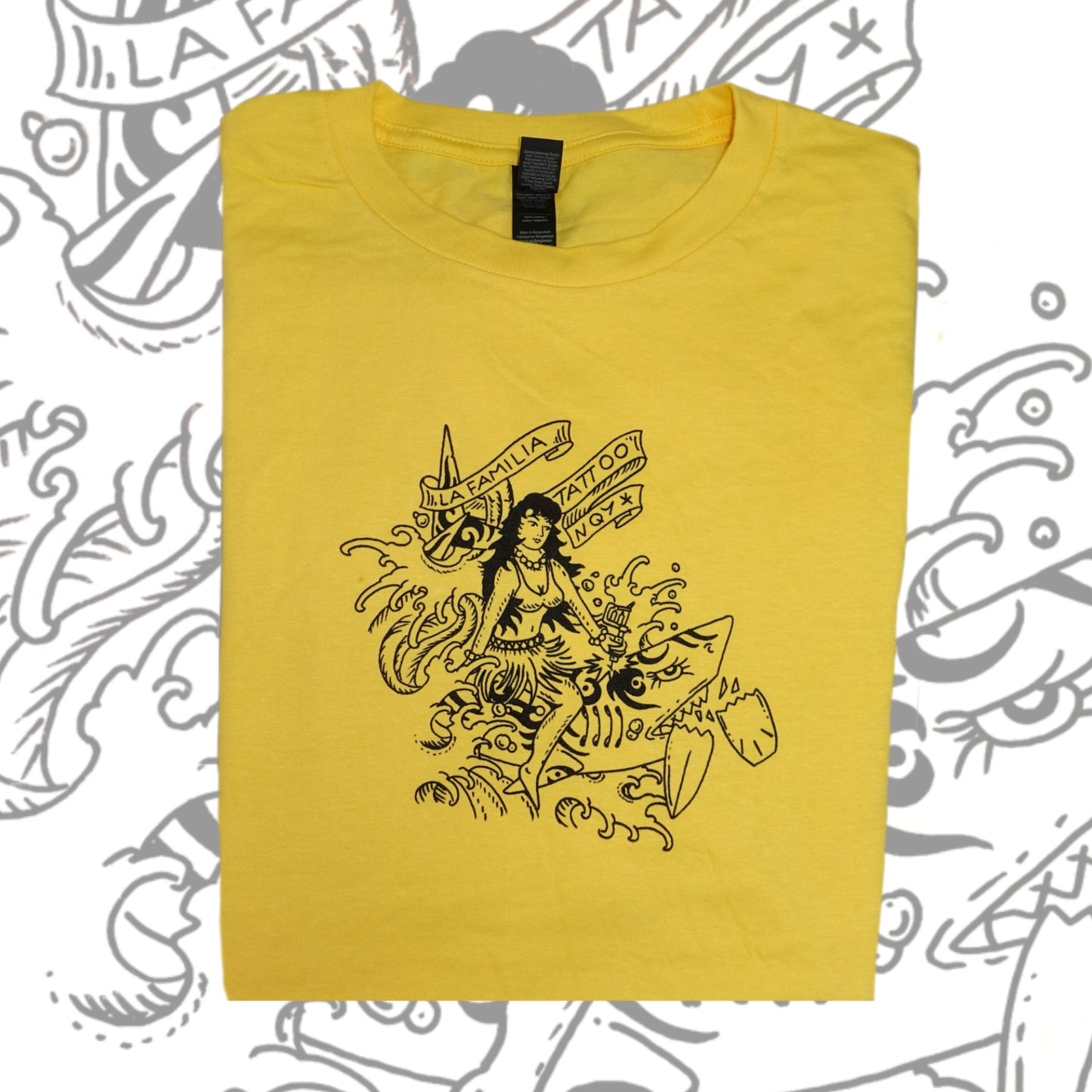 Tribal surfer T-shirt