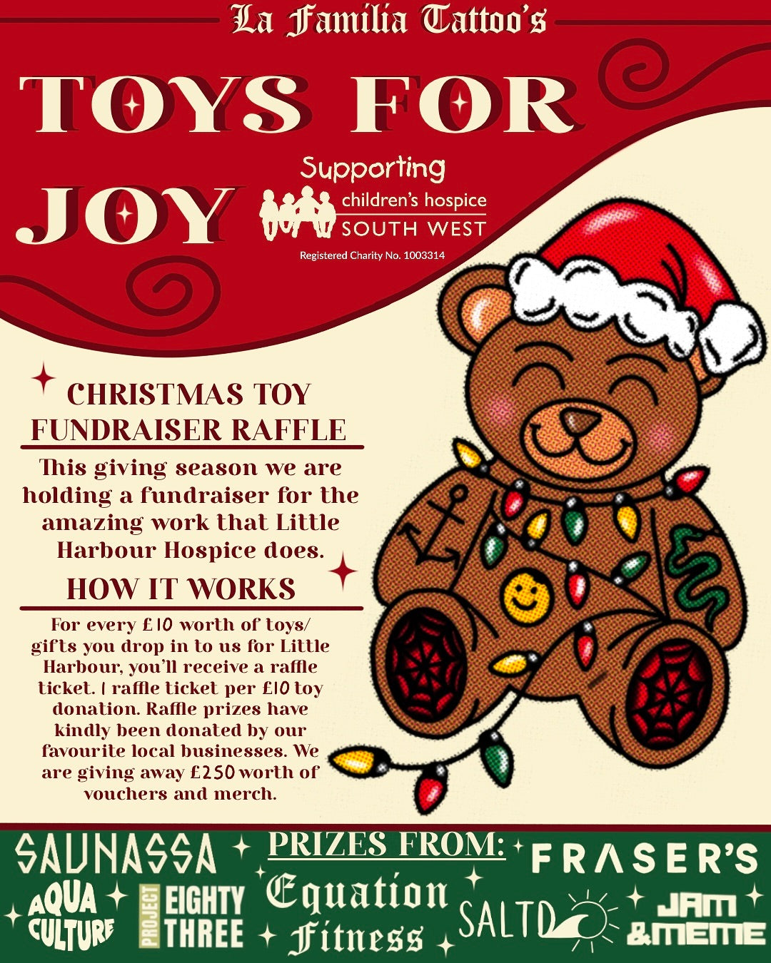 LITTLE HARBOUR DRAW ENTRY