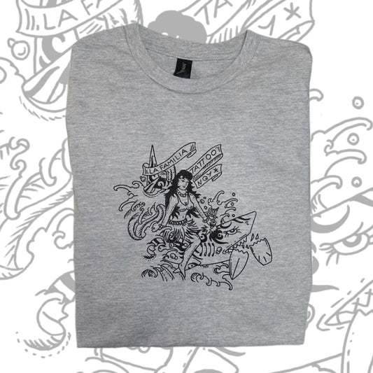 Tribal surfer T-shirt