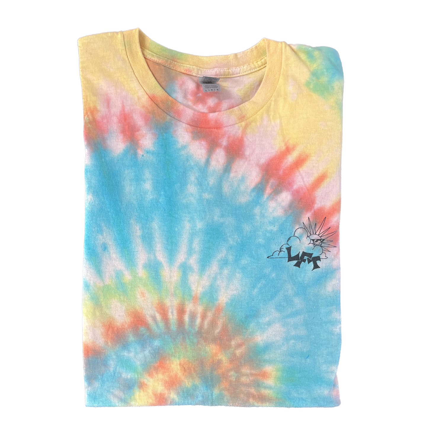Rainbow Spiral Tie Dye T-shirt