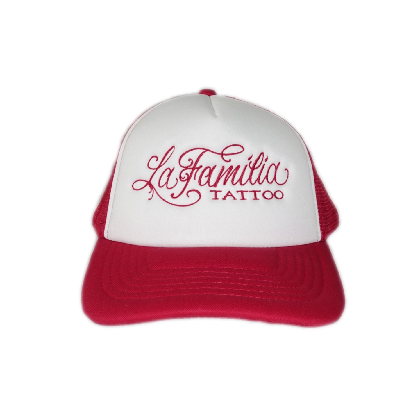 Embroidered trucker cap