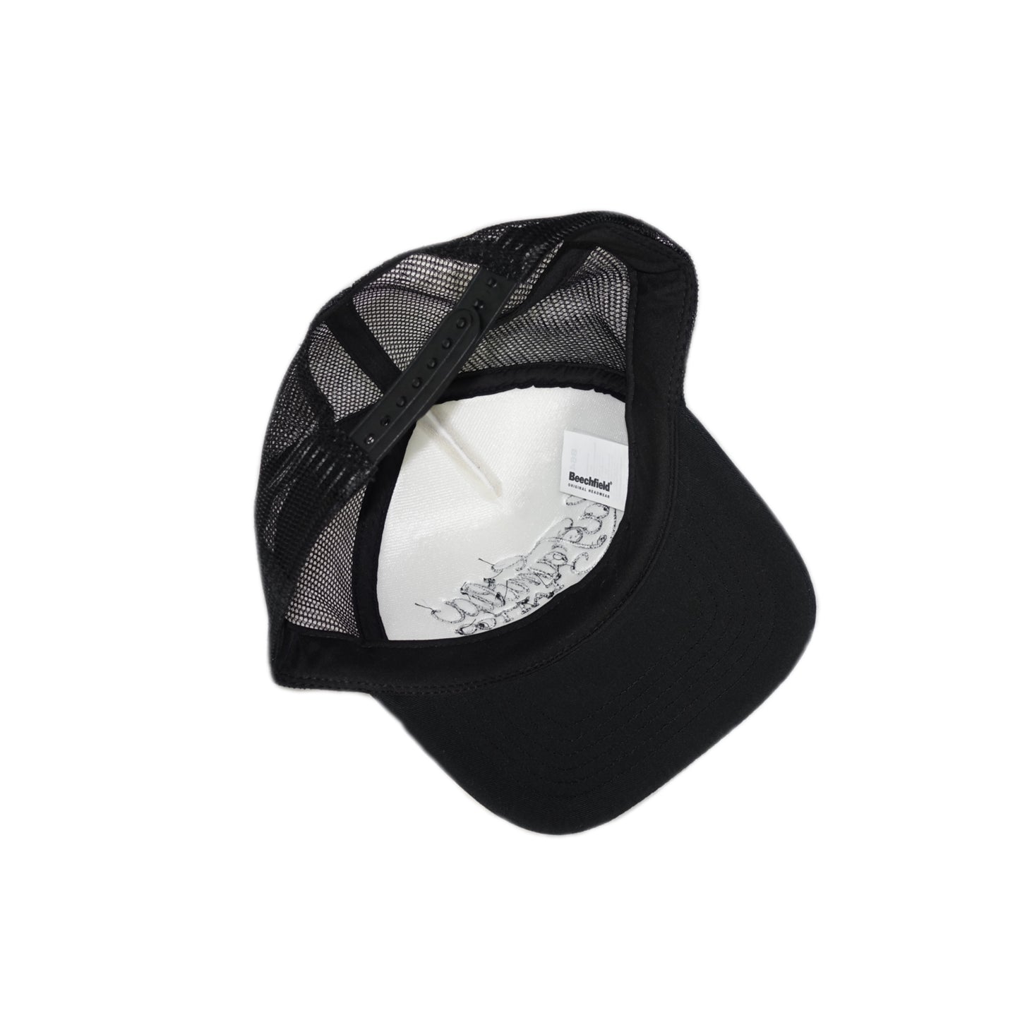 Embroidered trucker cap