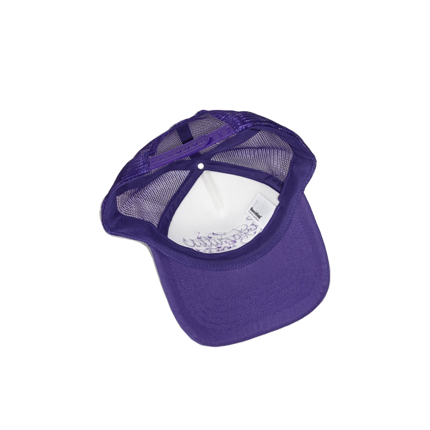 Embroidered trucker cap